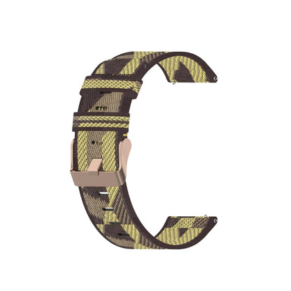 Woven Nylon Textured Strap, Size: Free Size 20mm