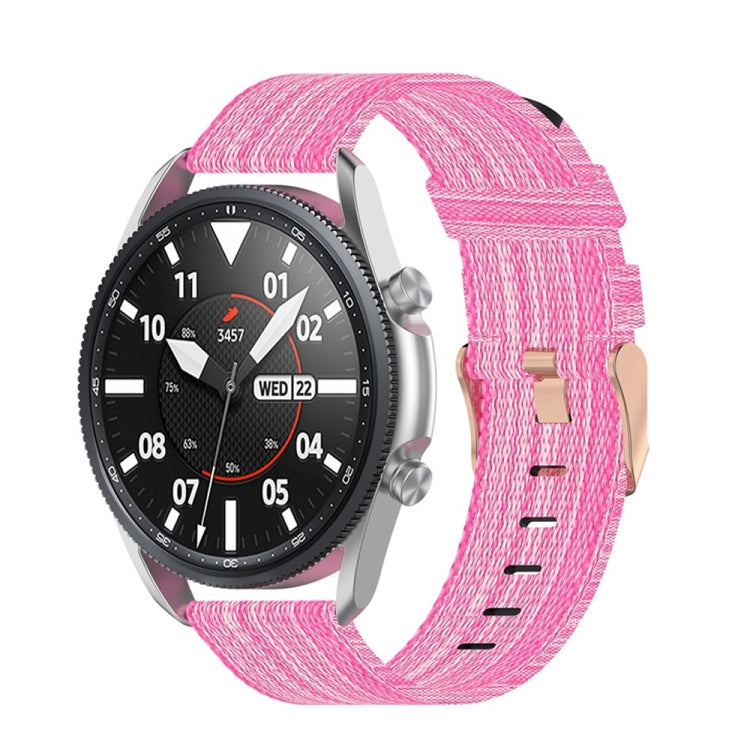 Woven Nylon Textured Strap, Size: Free Size 20mm