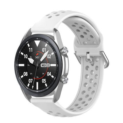 R850 Silicone Sports Solid Color Strap, Size: Free Size 20mm