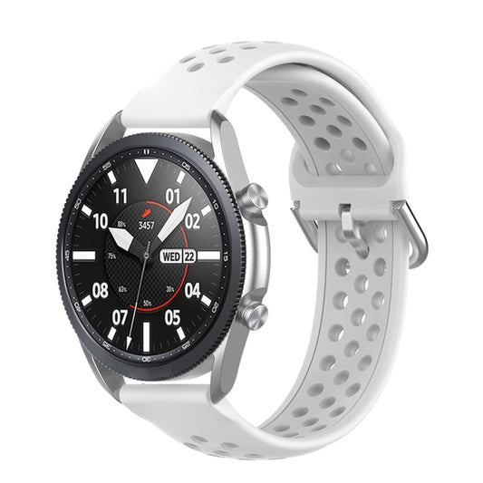 R850 Silicone Sports Solid Color Strap, Size: Free Size 20mm