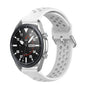 R850 Silicone Sports Solid Color Strap, Size: Free Size 20mm