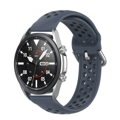 R850 Silicone Sports Solid Color Strap, Size: Free Size 20mm