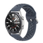 R850 Silicone Sports Solid Color Strap, Size: Free Size 20mm