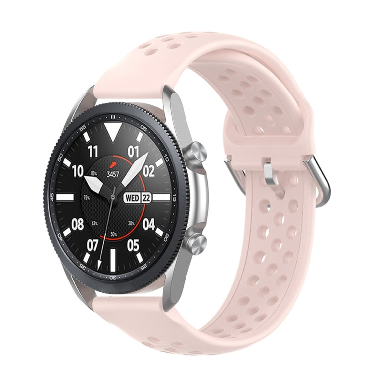 R850 Silicone Sports Solid Color Strap, Size: Free Size 20mm
