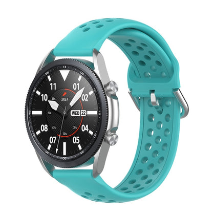 R850 Silicone Sports Solid Color Strap, Size: Free Size 20mm