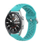 R850 Silicone Sports Solid Color Strap, Size: Free Size 20mm