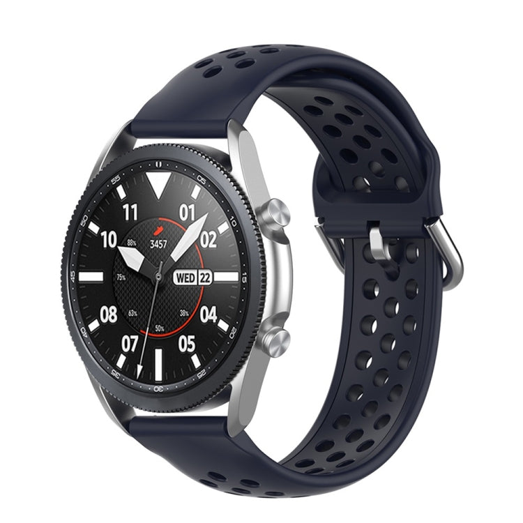 R850 Silicone Sports Solid Color Strap, Size: Free Size 20mm