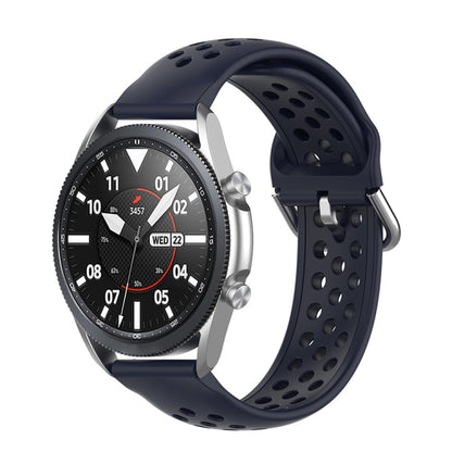R850 Silicone Sports Solid Color Strap, Size: Free Size 20mm