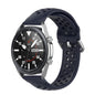 R850 Silicone Sports Solid Color Strap, Size: Free Size 20mm