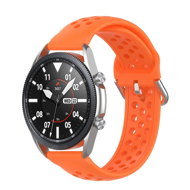 R850 Silicone Sports Solid Color Strap, Size: Free Size 20mm