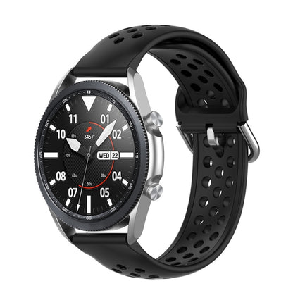 R850 Silicone Sports Solid Color Strap, Size: Free Size 20mm