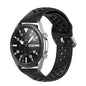 R850 Silicone Sports Solid Color Strap, Size: Free Size 20mm