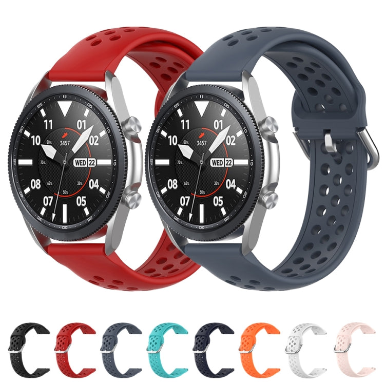 R850 Silicone Sports Solid Color Strap, Size: Free Size 20mm