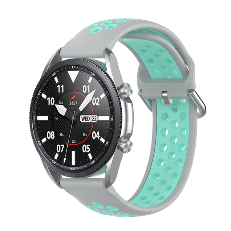 Silicone Sports Two-tone Strap, Size: Free Size 20mm