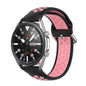 Silicone Sports Two-tone Strap, Size: Free Size 20mm
