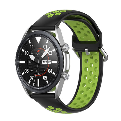 Silicone Sports Two-tone Strap, Size: Free Size 20mm
