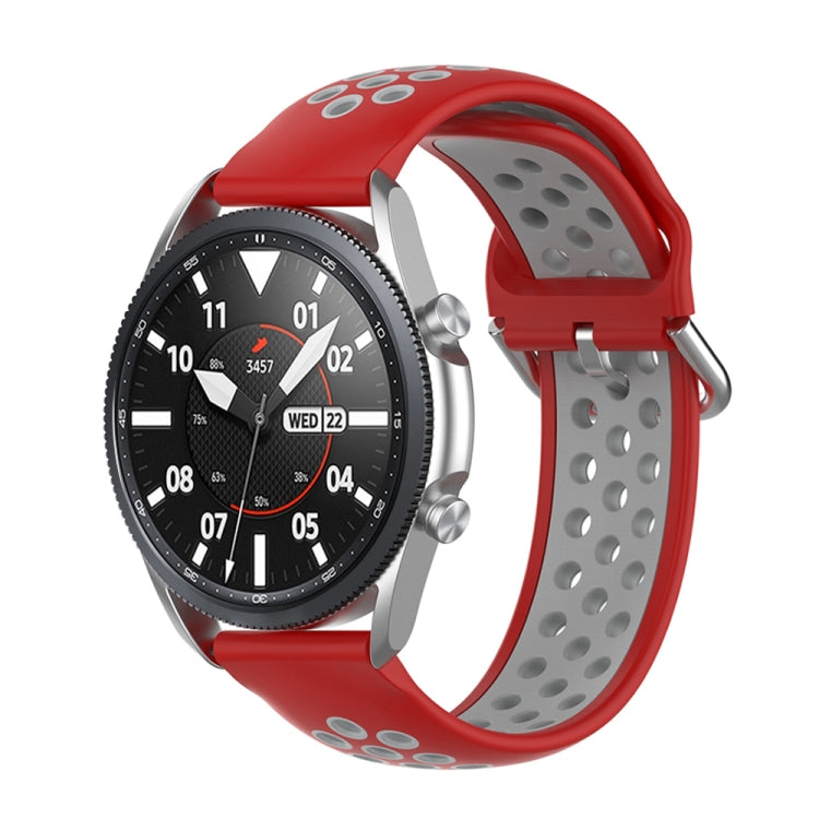 Silicone Sports Two-tone Strap, Size: Free Size 20mm