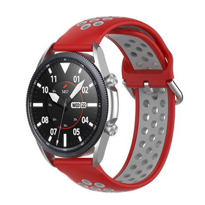 Silicone Sports Two-tone Strap, Size: Free Size 20mm