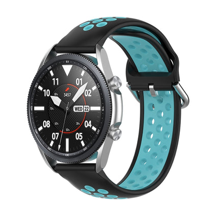 Silicone Sports Two-tone Strap, Size: Free Size 20mm