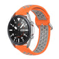 Silicone Sports Two-tone Strap, Size: Free Size 20mm