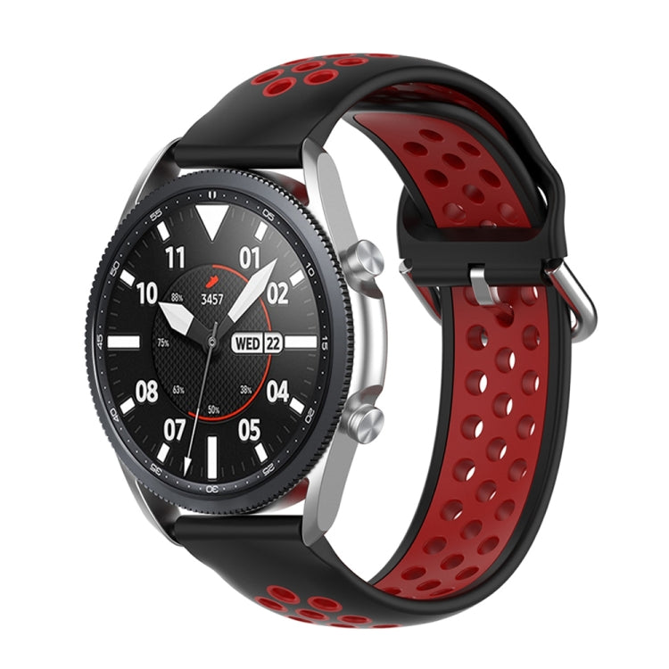 Silicone Sports Two-tone Strap, Size: Free Size 20mm