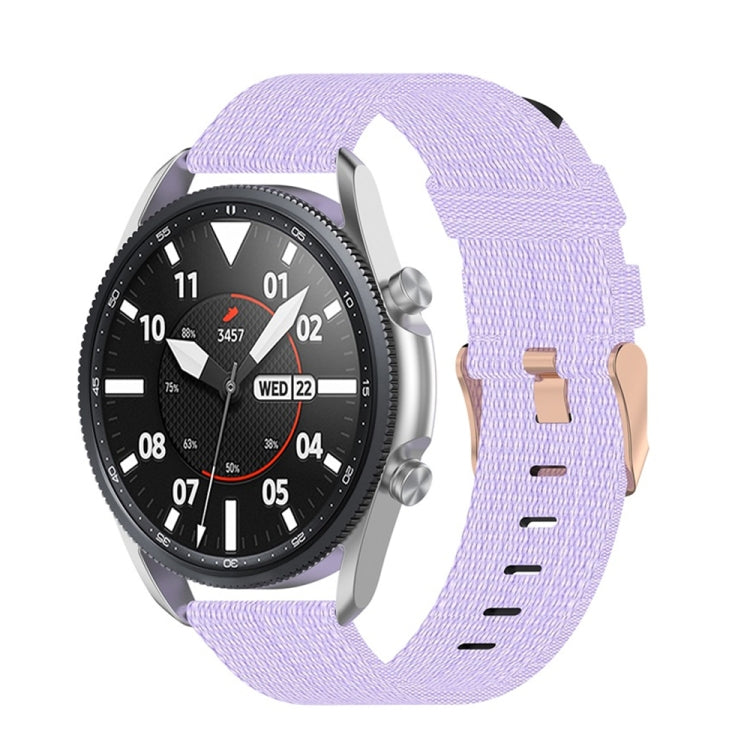 Woven Nylon Textured Strap, Size: Free Size 22mm