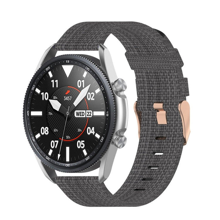 Woven Nylon Textured Strap, Size: Free Size 22mm
