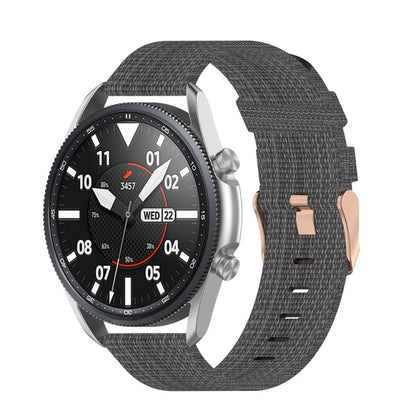 Woven Nylon Textured Strap, Size: Free Size 22mm