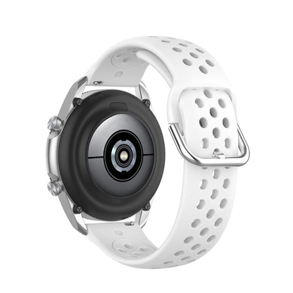 Silicone Sports Solid Color Strap, Size: Free Size 22mm