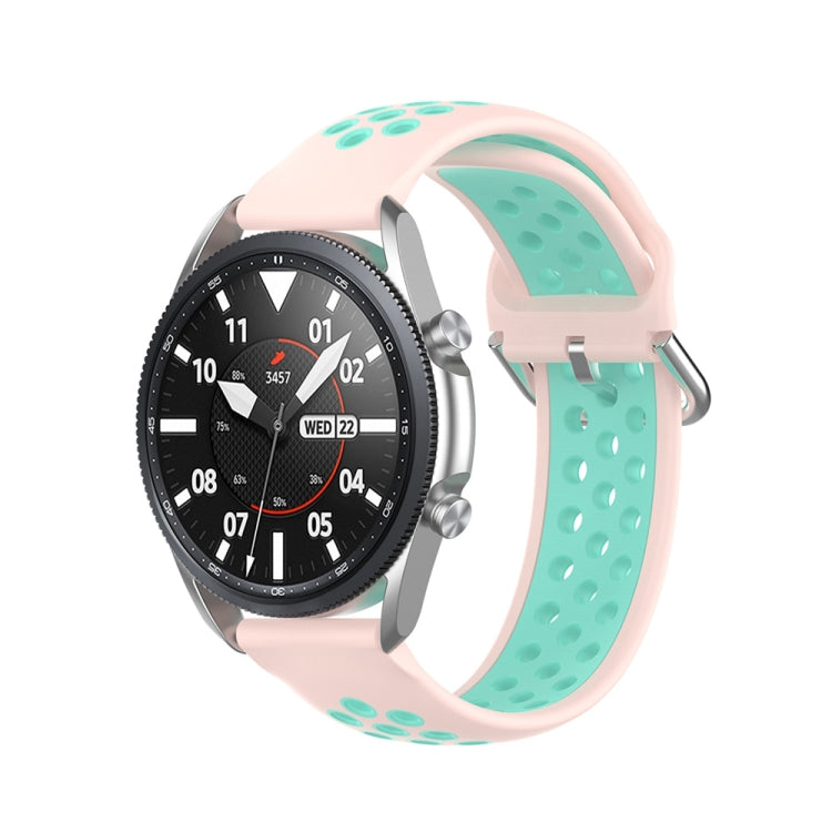 Silicone Sports Solid Color Strap, Size: Free Size 22mm