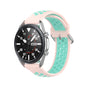 Silicone Sports Solid Color Strap, Size: Free Size 22mm