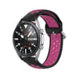Silicone Sports Solid Color Strap, Size: Free Size 22mm