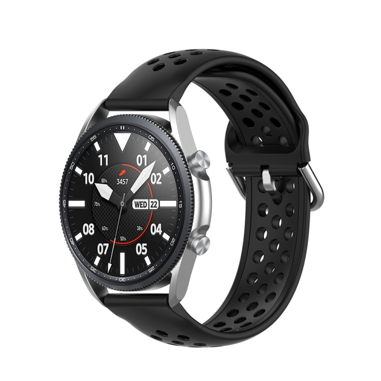 Silicone Sports Two-tone Strap, Size: 22mm
