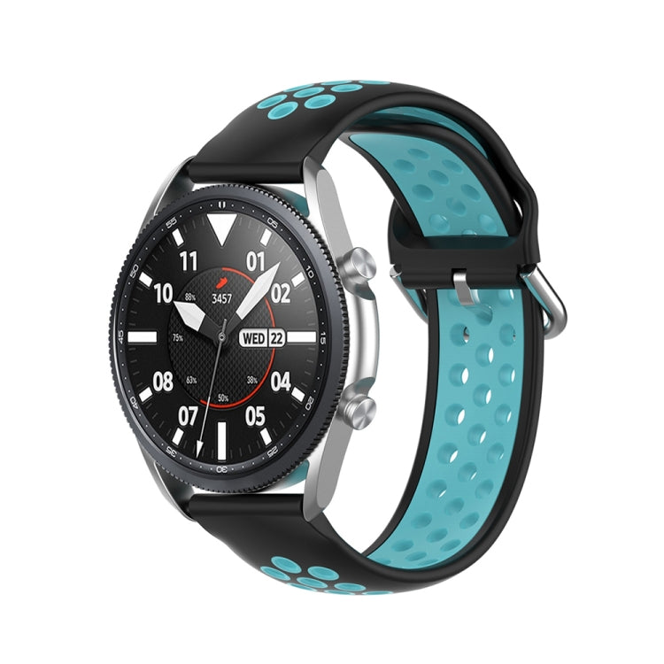Silicone Sports Two-tone Strap, Size: 22mm