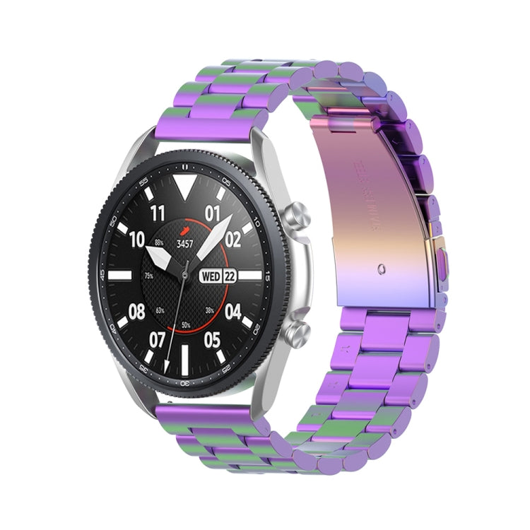 Three Stainless Steel Straps Disassemble The Meter & Ears, Size: 22mm