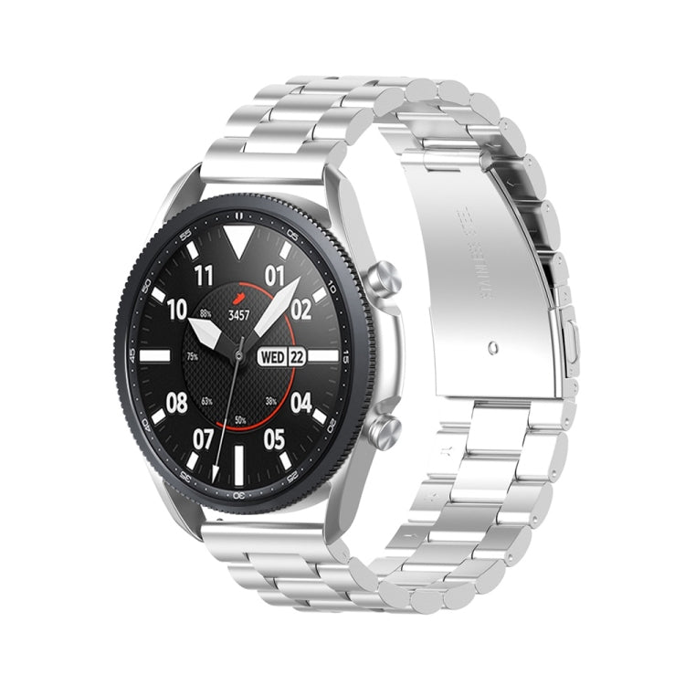 Three Stainless Steel Straps Disassemble The Meter & Ears, Size: 22mm