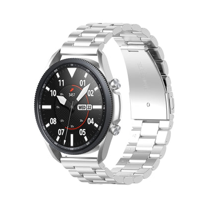 Three Stainless Steel Straps Disassemble The Meter & Ears, Size: 22mm