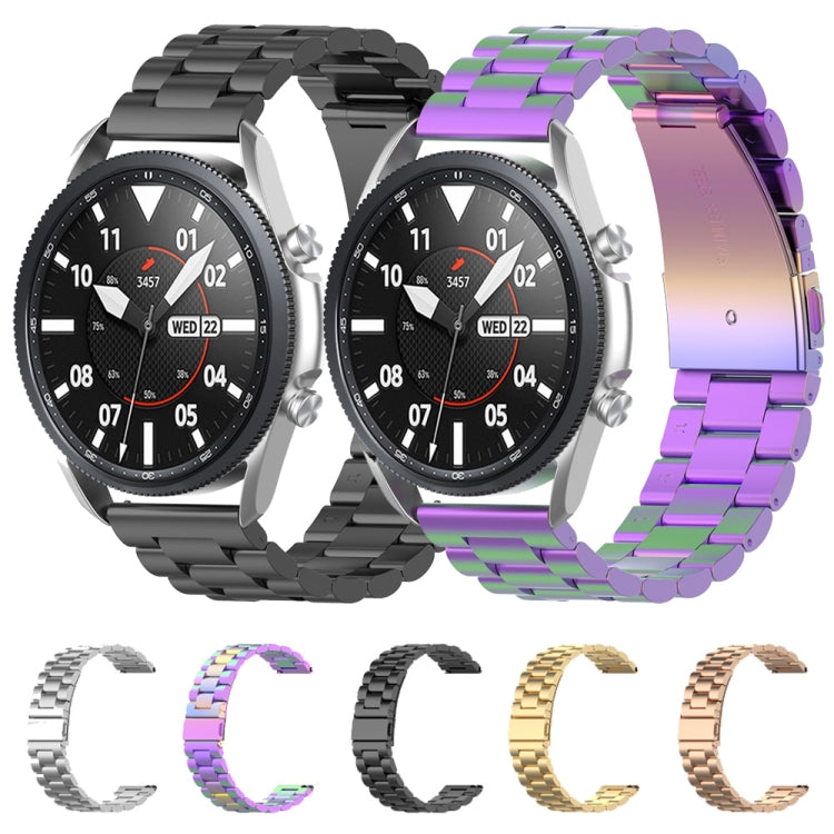 Three Stainless Steel Straps Disassemble The Meter & Ears, Size: 22mm