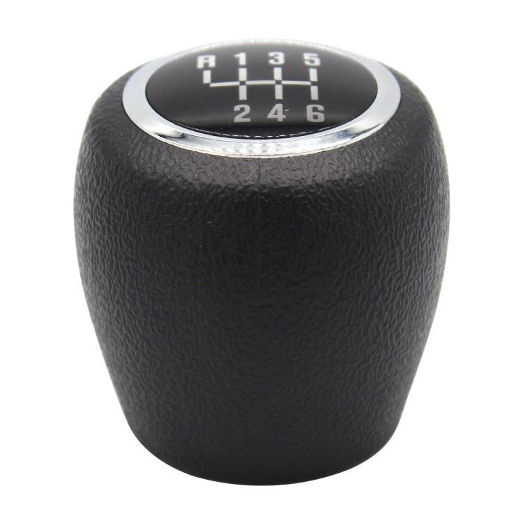 For Chevrolet Aveo Sonic T300 2012-2017 Plug In Car Gear Lever Hand Ball Leather Gear Shift Knob, 6 Speed Plug In, 5 Speed Plug In