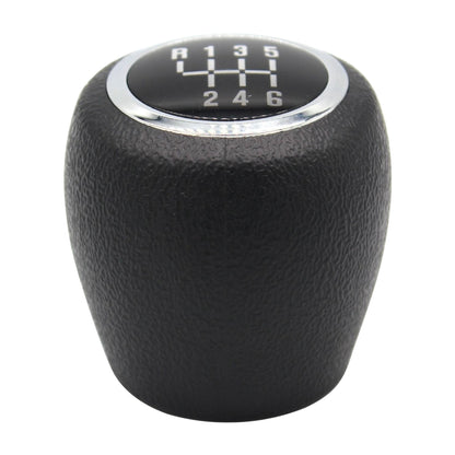 For Chevrolet Aveo Sonic T300 2012-2017 Plug In Car Gear Lever Hand Ball Leather Gear Shift Knob, 6 Speed Plug In, 5 Speed Plug In