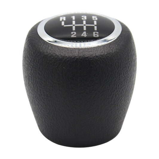 For Chevrolet Aveo Sonic T300 2012-2017 Plug In Car Gear Lever Hand Ball Leather Gear Shift Knob, 6 Speed Plug In, 5 Speed Plug In