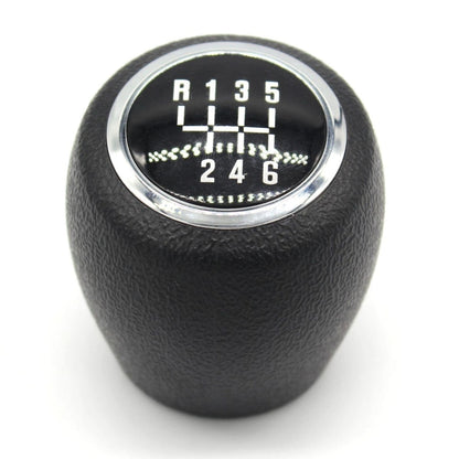 For Chevrolet Aveo Sonic T300 2012-2017 Plug In Car Gear Lever Hand Ball Leather Gear Shift Knob, 6 Speed Plug In, 5 Speed Plug In