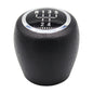 For Chevrolet Aveo Sonic T300 2012-2017 Plug In Car Gear Lever Hand Ball Leather Gear Shift Knob, 6 Speed Plug In, 5 Speed Plug In