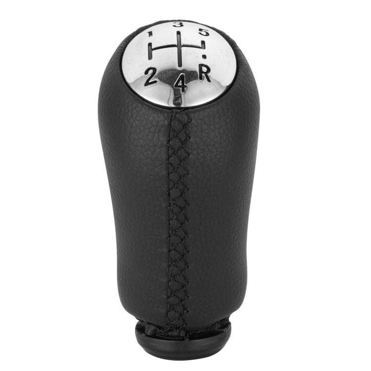Car Gear Lever Knob Leather Gear Shift Knob, For Renault Clio III MK3