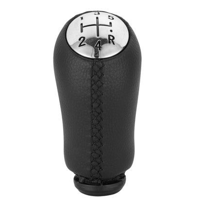 Car Gear Lever Knob Leather Gear Shift Knob, For Renault Clio III MK3