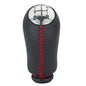Car Gear Lever Knob Leather Gear Shift Knob, For Renault Clio III MK3