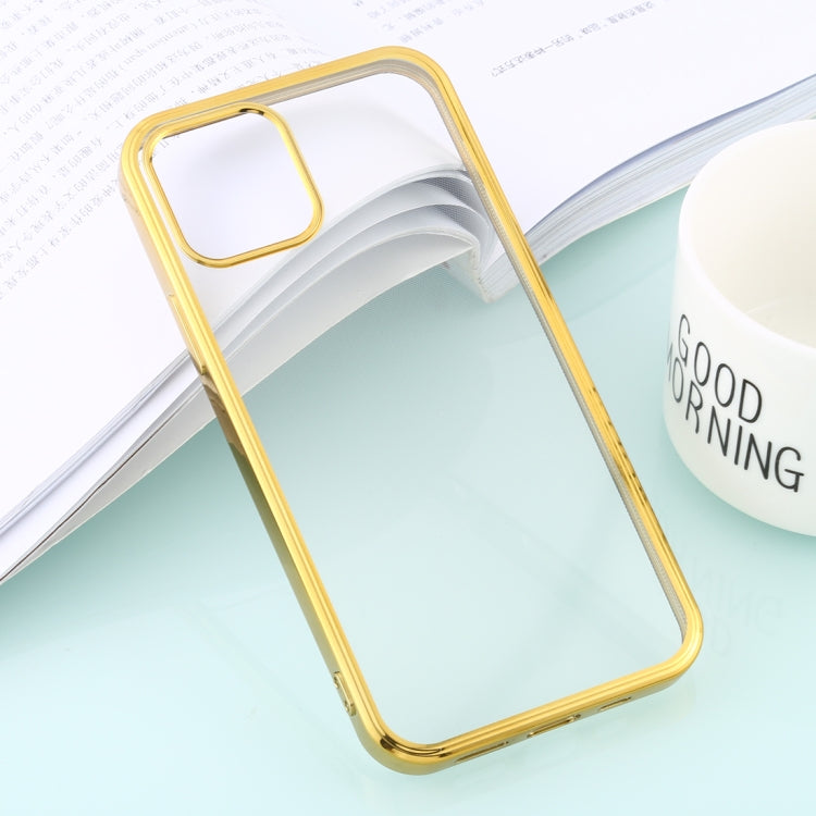 Ultra-thin Plating TPU Protective Soft Case, For iPhone 12 / 12 Pro, For iPhone 12 mini, For iPhone 12 Pro Max
