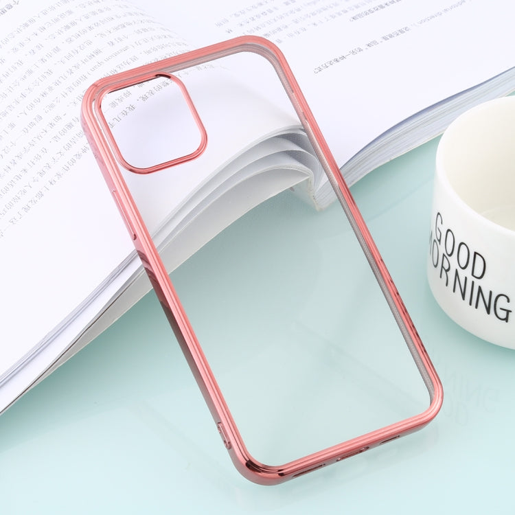 Ultra-thin Plating TPU Protective Soft Case, For iPhone 12 / 12 Pro, For iPhone 12 mini, For iPhone 12 Pro Max