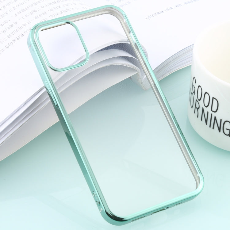 Ultra-thin Plating TPU Protective Soft Case, For iPhone 12 / 12 Pro, For iPhone 12 mini, For iPhone 12 Pro Max