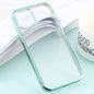 Ultra-thin Plating TPU Protective Soft Case, For iPhone 12 / 12 Pro, For iPhone 12 mini, For iPhone 12 Pro Max
